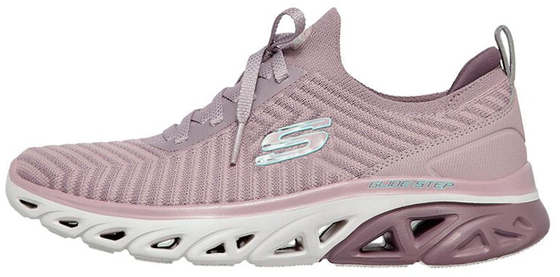 (Women) Skechers Glide-Step Sport - Level Up 'Powder Purple' 149553-MVE Buy (Women) Skechers Glide-Step Sport - Level Up 'Powder Purple' 149553-MVE