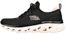 (W) Skechers Glide-Step Sport 'Hitam' 149558-BKPK