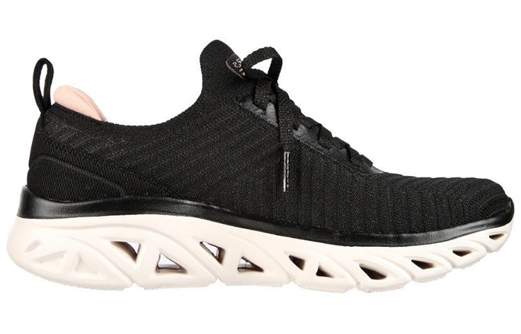 Order (W) Skechers Glide-Step Sport 'Hitam' 149558-BKPK