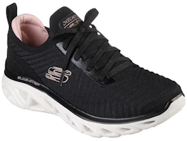 Lookbook (W) Skechers Glide-Step Sport 'Hitam' 149558-BKPK