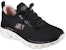 (W) Skechers Glide-Step Sport 'Hitam' 149558-BKPK
