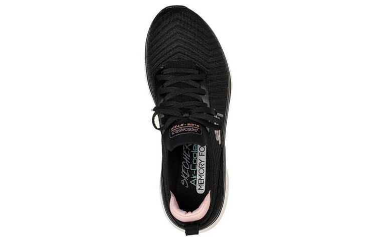 Shop (W) Skechers Glide-Step Sport 'Hitam' 149558-BKPK