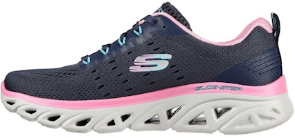 (Women) Skechers Glide-Step Sport 'Blue Pink White' 149927-NVMT (Women) Skechers Glide-Step Sport 'Blue Pink White' 149927-NVMT
