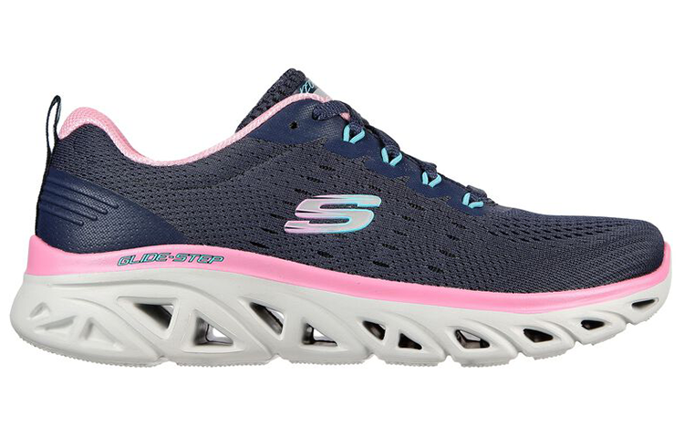 Order (W) Skechers Glide-Step Sport 'Azul Rosa Blanco' 149927-NVMT
