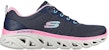 (W) Skechers Glide-Step Sport 'Biru Merah Jambu Putih' 149927-NVMT