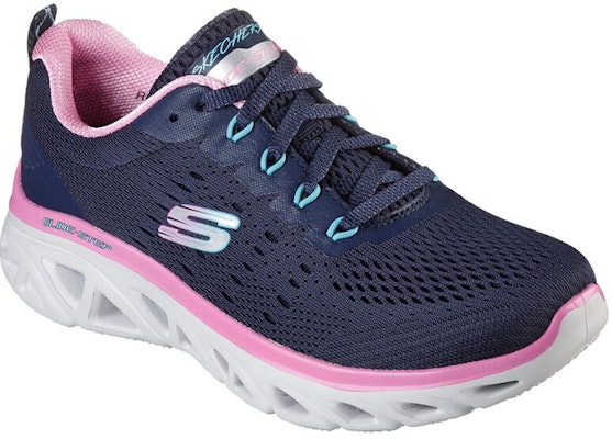 (W) Skechers Glide-Step Sport 'Azul Rosa Blanco' 149927-NVMT Lookbook (W) Skechers Glide-Step Sport 'Azul Rosa Blanco' 149927-NVMT
