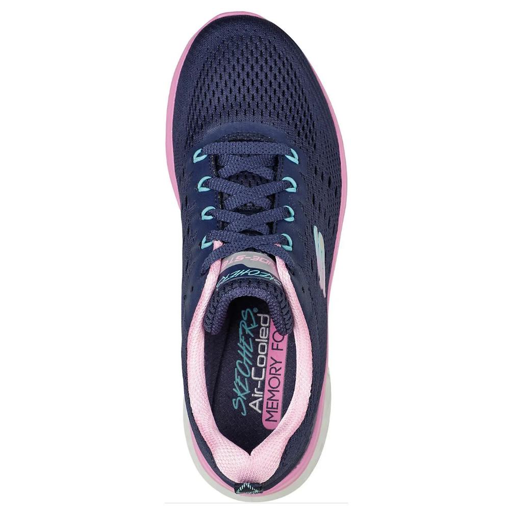 Lookbook (W) Skechers Glide-Step Sport 'Azul Rosa Blanco' 149927-NVMT