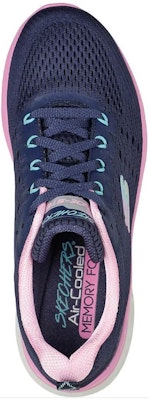 (Women) Skechers Glide-Step Sport 'Blue Pink White' 149927-NVMT Lookbook (Women) Skechers Glide-Step Sport 'Blue Pink White' 149927-NVMT