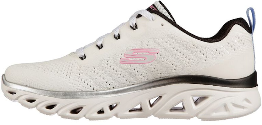 (Women) Skechers Glide-Step Sport 'Comfort Breathable Low-Top Casual White' 149554-WBKB Buy (Women) Skechers Glide-Step Sport 'Comfort Breathable Low-Top Casual White' 149554-WBKB