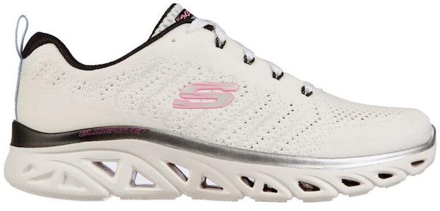 (W) Skechers Glide-Step Sport 'Kasual Putih Bernapas Nyaman' 149554-WBKB Order (W) Skechers Glide-Step Sport 'Kasual Putih Bernapas Nyaman' 149554-WBKB
