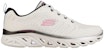 (W) Skechers Glide-Step Sport 'Kasut Kasual Putih Rendah Selesa & Bernafas' 149554-WBKB