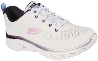 (W) Skechers Glide-Step Sport 'Kasual Putih Bernapas Nyaman' 149554-WBKB Lookbook (W) Skechers Glide-Step Sport 'Kasual Putih Bernapas Nyaman' 149554-WBKB