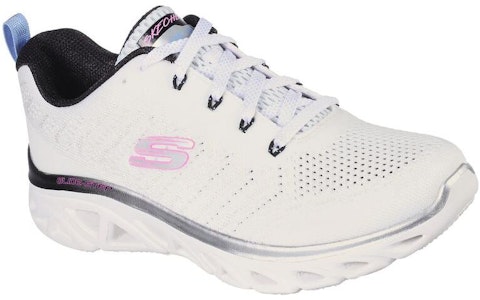(W) Skechers Glide-Step Sport 'Kasual Putih Bernapas Nyaman' 149554-WBKB Lookbook (W) Skechers Glide-Step Sport 'Kasual Putih Bernapas Nyaman' 149554-WBKB