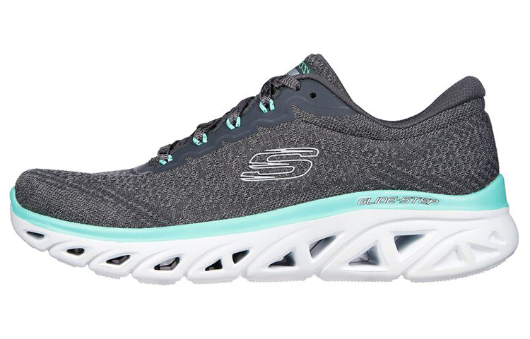 (Women) Skechers Glide-Step Sport 'Grey' 149943-GYMN