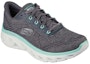Lookbook (W) Skechers Glide-Step Sport 'Kelabu' 149943-GYMN