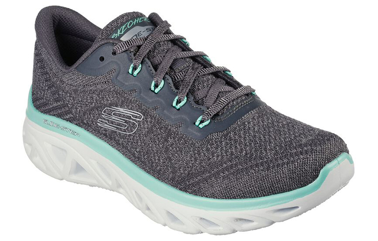 Lookbook (Women) Skechers Glide-Step Sport 'Grey' 149943-GYMN