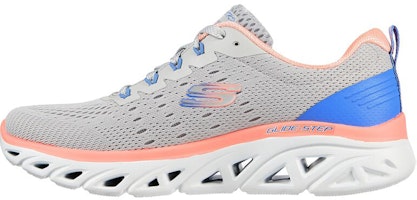 (Women) Skechers Glide-Step Sport 'Grey Pink White' 149927-LGMT (Women) Skechers Glide-Step Sport 'Grey Pink White' 149927-LGMT