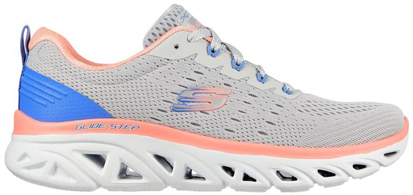 (Women) Skechers Glide-Step Sport 'Grey Pink White' 149927-LGMT Order (Women) Skechers Glide-Step Sport 'Grey Pink White' 149927-LGMT