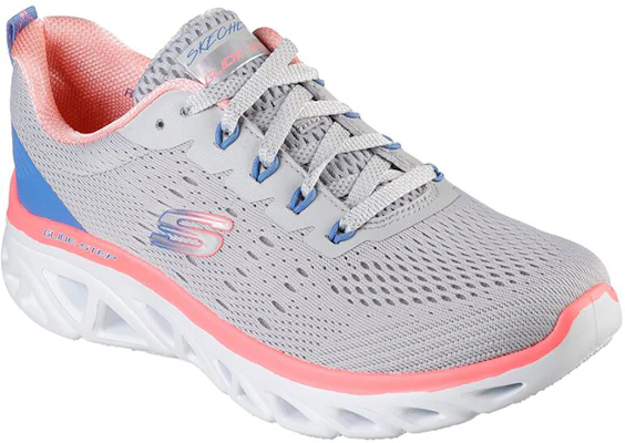 (W) Skechers Glide-Step Sport 'Abu Merah Muda Putih' 149927-LGMT Lookbook (W) Skechers Glide-Step Sport 'Abu Merah Muda Putih' 149927-LGMT