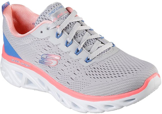 (Women) Skechers Glide-Step Sport 'Grey Pink White' 149927-LGMT Lookbook (Women) Skechers Glide-Step Sport 'Grey Pink White' 149927-LGMT