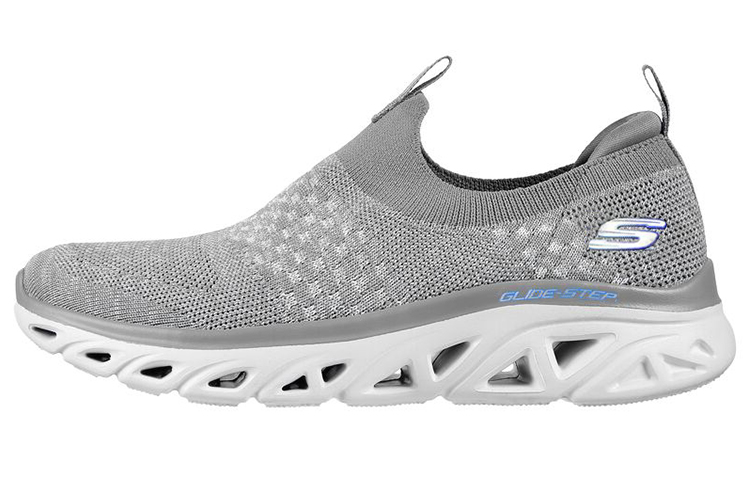 (Women) Skechers Glide-Step Sport 'Lively Glow Grey' 149328-GRY