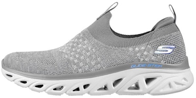 (Women) Skechers Glide-Step Sport 'Lively Glow Grey' 149328-GRY (Women) Skechers Glide-Step Sport 'Lively Glow Grey' 149328-GRY