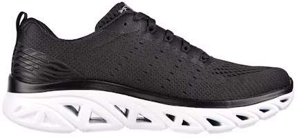 Order (W) Skechers Glide-Step Sport 'New Facets Hitam' 149556-BKW