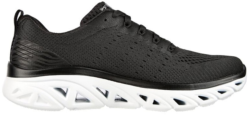 (W) スケッチャーズ Glide-Step Sport 「ニューファセット ブラック」 149556-BKW Order (W) スケッチャーズ Glide-Step Sport 「ニューファセット ブラック」 149556-BKW