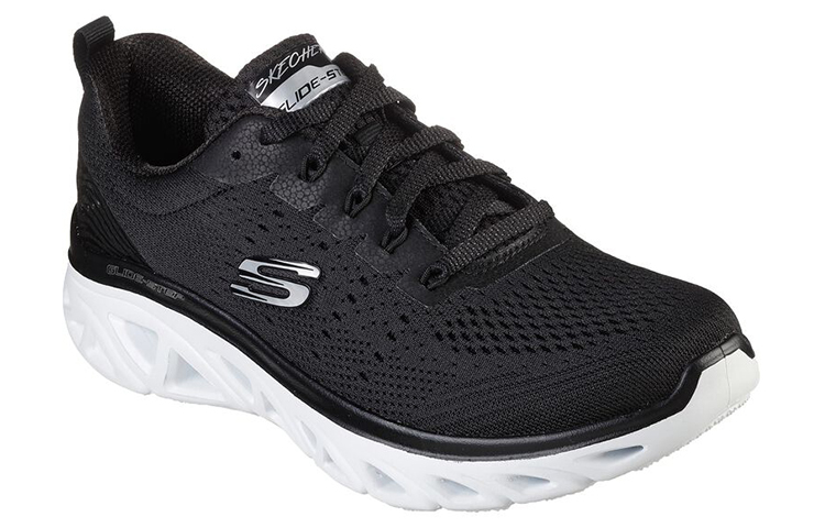Lookbook (W) Skechers Glide-Step Sport 'Nuevas Facetas Negro' 149556-BKW