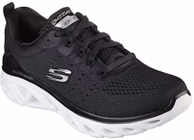 Lookbook (W) Skechers Glide-Step Sport 'New Facets Hitam' 149556-BKW