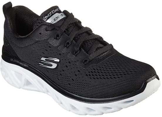 (Women) Skechers Glide-Step Sport 'New Facets Black' 149556-BKW Lookbook (Women) Skechers Glide-Step Sport 'New Facets Black' 149556-BKW