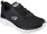 (W) Skechers Glide-Step Sport 'New Facets Hitam' 149556-BKW