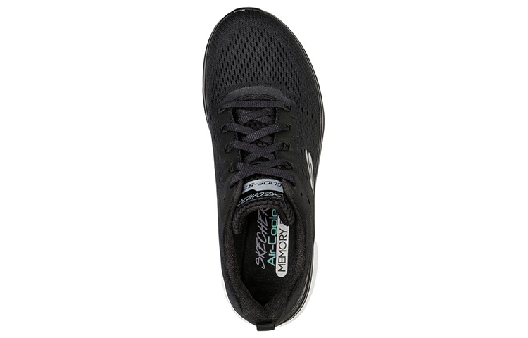 Shop (W) Skechers Glide-Step Sport 'Nuevas Facetas Negro' 149556-BKW