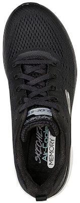 (Women) Skechers Glide-Step Sport 'New Facets Black' 149556-BKW Shop (Women) Skechers Glide-Step Sport 'New Facets Black' 149556-BKW