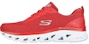 (W) Skechers Glide-Step Sport 'New Facets Merah' 149556-RED