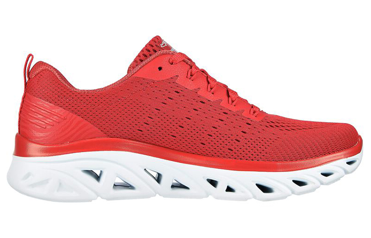 Order (W) Skechers Glide-Step Sport 'New Facets Merah' 149556-RED