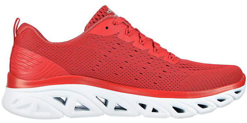(W) Skechers Glide-Step Sport 'New Facets Merah' 149556-RED Order (W) Skechers Glide-Step Sport 'New Facets Merah' 149556-RED