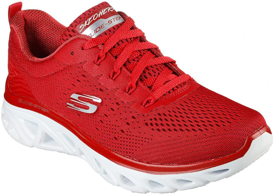 (W) Skechers Glide-Step Sport 'New Facets Merah' 149556-RED Lookbook (W) Skechers Glide-Step Sport 'New Facets Merah' 149556-RED