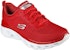 (W) Skechers Glide-Step Sport 'New Facets Merah' 149556-RED