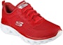 Lookbook (W) Skechers Glide-Step Sport 'New Facets Merah' 149556-RED