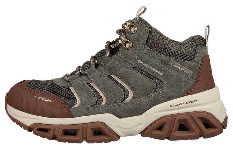 (Women) Skechers Glide-Step Sport 'Olive Green' 158495-OLV
