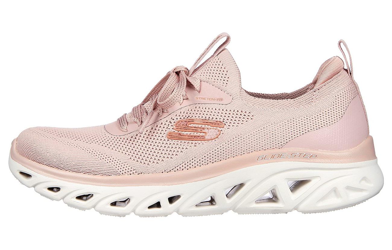 (Women) Skechers Glide-Step Sport 'Pink Casual' 149941-ROS