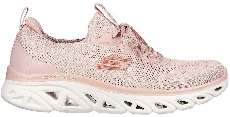 (Women) Skechers Glide-Step Sport 'Pink Casual' 149941-ROS Order (Women) Skechers Glide-Step Sport 'Pink Casual' 149941-ROS