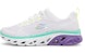 (W) Skechers Glide-Step Sport 'Hari Indah Putih Ungu' 149550-WLVM