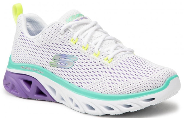(Women) Skechers Glide-Step Sport 'Sweeter Days White Purple' 149550-WLVM Order (Women) Skechers Glide-Step Sport 'Sweeter Days White Purple' 149550-WLVM
