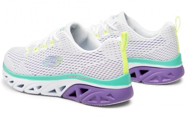 (Women) Skechers Glide-Step Sport 'Sweeter Days White Purple' 149550-WLVM Shop (Women) Skechers Glide-Step Sport 'Sweeter Days White Purple' 149550-WLVM