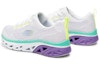 Shop (W) Skechers Glide-Step Sport 'Hari Indah Putih Ungu' 149550-WLVM