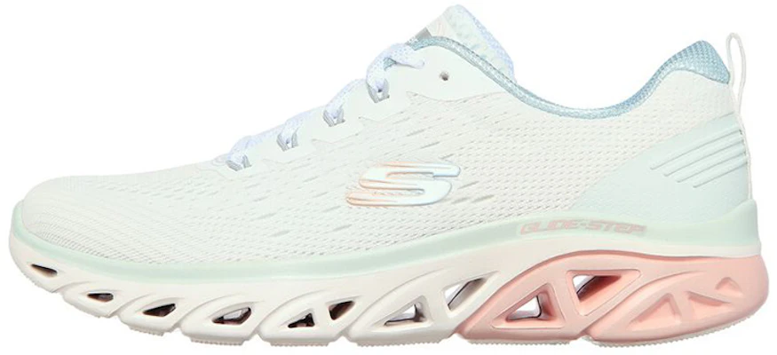 (Women) Skechers Glide-Step Sport 'White Pink' 149551-WMLT Buy (Women) Skechers Glide-Step Sport 'White Pink' 149551-WMLT