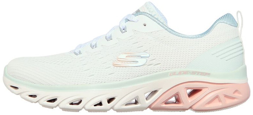 (Women) Skechers Glide-Step Sport 'White Pink' 149551-WMLT Buy (Women) Skechers Glide-Step Sport 'White Pink' 149551-WMLT