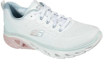 Lookbook (W) Skechers Glide-Step Sport 'Putih Merah Jambu' 149551-WMLT